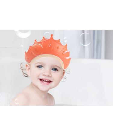 Kids Shower Cap | Baby Bath Shower Head | Toddler Hair Washing Shield | Pink Shower Visor for Little Ones - Buy Online on GoSupps.com