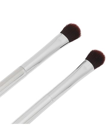 Ultra Thin Eyebrow Brush Set - 3Pcs Angled Precision Makeup Brushes for Eyeshadow - Lightweight & Compact for Home & Wedding Use - Buy Online on GoSupps.com