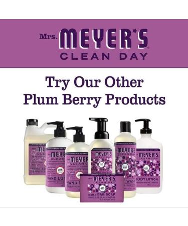 Mrs. Meyer's Plumberry Hand Lotion 12 oz - Nourishing Hand Care - Buy Online on GoSupps.com