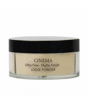 CINEMA translucent loose powder 20 30 gr