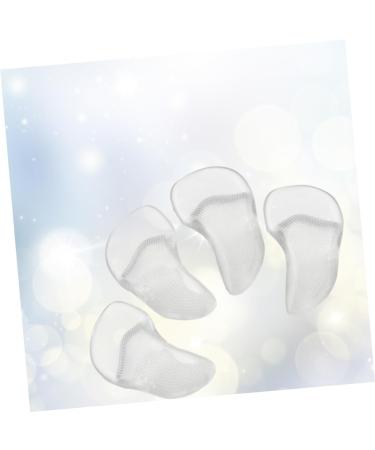 Healvian 9 Pairs Silicone Shoe Inserts - Back Heel Pads & Metatarsal Cushions for Heels | Arch Support Half Insoles - Buy Online on GoSupps.com