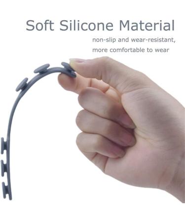 3PCS Mask Strap Extender Adjustable Comfortable Anti-Tightening Ear Grips Extension - 4 Colors Random - Buy Online on GoSupps.com