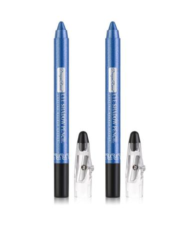 Glitter Eyeshadow Stick Colorful Set Eye Shadow Pen Eyeliner Eye Shadow Pencil Waterproof & Long Lasting Glitter Eyeshadow Stick Eye Makeup (Color : 07#)