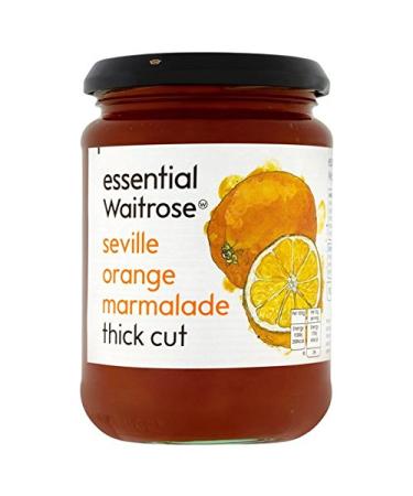 Waitrose Essential Marmalade of Seville Thick Orange 454g