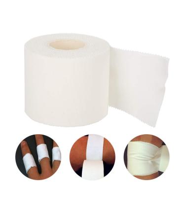 Volleyball & Basketball Tape - Self Adhesive Cotton Bandage for Finger Wrist & Ankle | 2.5 cm (2 x 393.7 in) - Sports First Aid Wrap - Buy Online on GoSupps.com