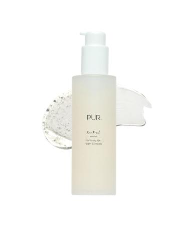 P R Beauty Sea Fresh Purifying Gel Foam Cleanser Algae Sea Kelp Antioxidants 5 FL oz