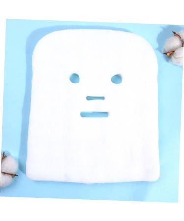 Gatuida Masques Faciaux Jetables Pr d coup s 100 Feuilles Coton Doux 25 30cm Pour Esth tique Raffermissant Hydratant Visage Types De Peau - Buy Online on GoSupps.com