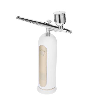 Beavorty 1 Set Spray Hydrating Apparatus Kit Squirt Air Brush for Nails Airbrush for Cakes Airbrush for Nails Airbrush for Cake Decorating Aluminum Alloy Paint White Moisturizing 19.00X15.50X4.50CM White