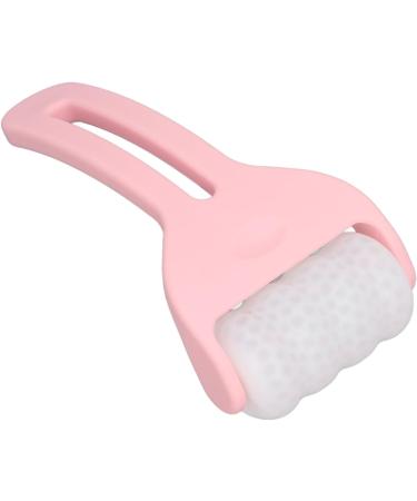 YUYTE Ice Roller - Pink Stainless Steel Face Massager for Puffiness & Skin Care - Buy Online on GoSupps.com