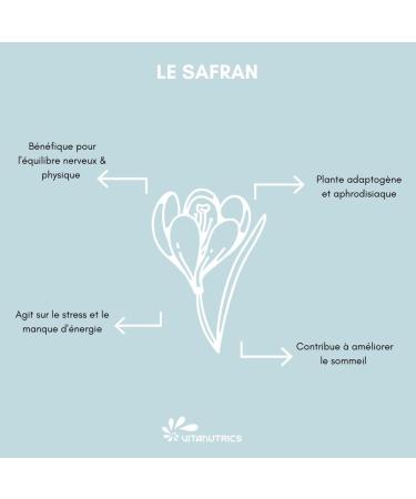 Vitanutrics - VITAPROZEN Ser'Activ - quilibre motionnel Irritabilit - Safran Curcuma Vitamines Magn sium Taurine - Formule 100% V gan - 30 comprim s - Buy Online on GoSupps.com