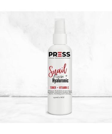 PRSS Snail Mucin + Hyaluronic Hydrating Toner 6 oz | Nourishing Skincare for All Skin Types - International Shipping Available - Buy Online on GoSupps.com