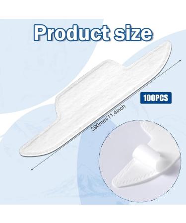 Breeshy 100 Pi ces Chapeau Sueur Doublure Golf Absorbant Sueur Pad Doux Chapeau Sueur Protecteur Jetable Casque Bandeau Anti-Transpiration - Buy Online on GoSupps.com
