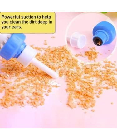 THE PERFECT PART Safety Electric Cordless Vacuum Ear Cleaner Wax Remover Painless Cleaning Tool - Buy Online on GoSupps.com