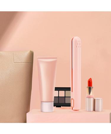 USB Cable Mini Portable Hair Straightener - Dual-Use Curling Iron for Students - Green - International Shipping Available - Buy Online on GoSupps.com