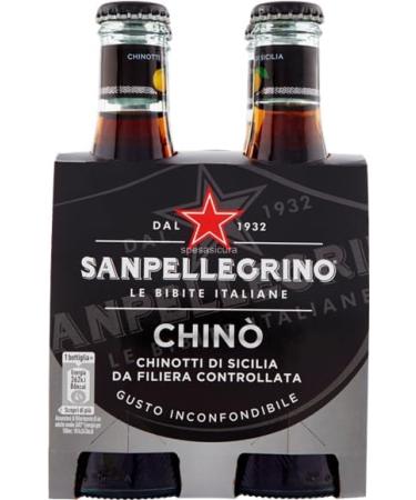 San Pellegrino Chinotto Lot of 48 bottles without alcohol + bouteille en verre jetable Oak Tonic 20 cl - Buy Online on GoSupps.com