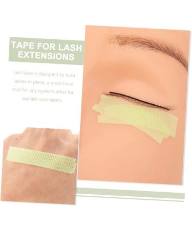 FRCOLOR Fabric Tape 80 Rolls Eyelash Accessories for Eyelash Technicians Eye Lifting Tape Lash Lifting Tape Makeup Tape Eyelash Tape Easy to Tear Tape Lifting Strap Fleece - Buy Online on GoSupps.com