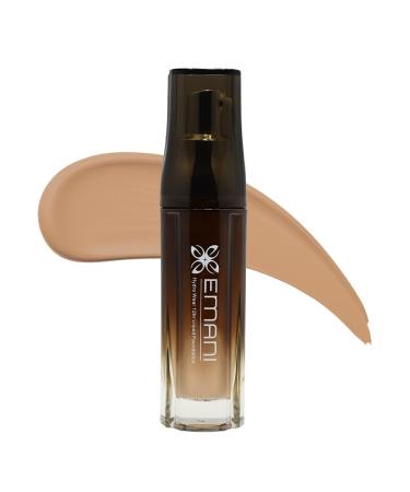 EMANI Hydra Wear 12 Hour Foundation 1 fl oz. Oyster Beige (Medium) - Buy Online on GoSupps.com