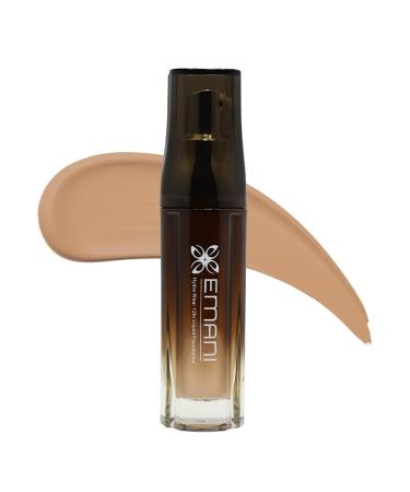 EMANI Hydra Wear 12 Hour Foundation 1 fl oz. Oyster Beige (Medium)