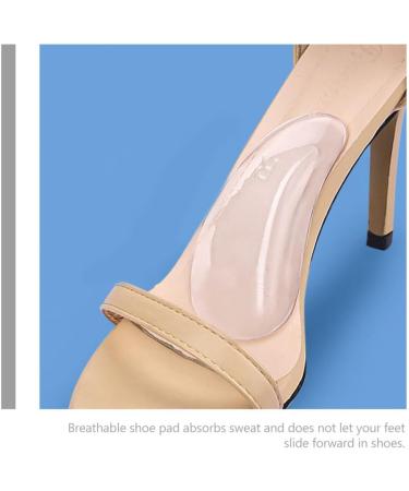 Lurrose High Heel Forefoot Pads - 3 Pairs Self-Adhesive Cushions for Women | Non-Slip Arch Support Insoles for Block Heels - Buy Online on GoSupps.com