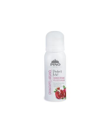 Pinopharma 33335 PROTECT ME! Hand cream care foam pomegranate argan oil incl. 2 wash gloves