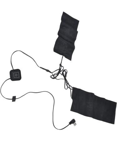 KIMISS 2 in 1 USB Electric Heating Neck Warmer Pillow - Warm Fabric Heating Cushion & Vest for Ultimate Comfort - Buy Online on GoSupps.com