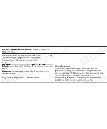 NOW Foods Maca 61 Concenrate Pure Powder 198gr - Buy Online on GoSupps.com