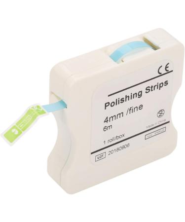 Tooth Polishing Strips - 4mm Interdental Care Tool for Lightening & Cleaning - 1PC Blue - Buy Online on GoSupps.com