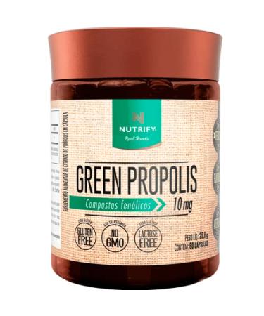 Healthing Pr polis Verde 60 capsulas Nutrify