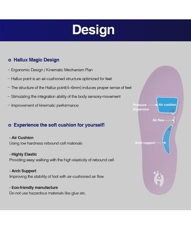 Dr. Lee's Hallux Magic Insole - Arch Support & Pain Relief for Men & Women (L Purple) - Buy Online on GoSupps.com