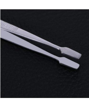 Premium Silver Stamp Tweezers for Philately Collectors | Versatile Eyebrow & Hard Tweezers - Buy Online on GoSupps.com