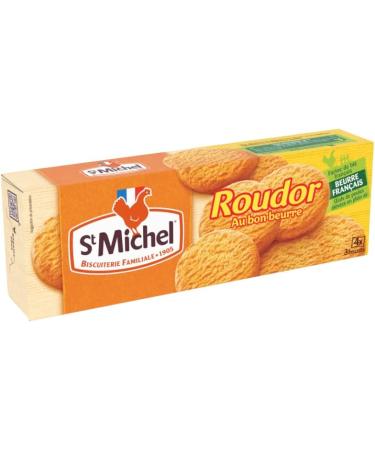  St Michel Saint Michel Roudor Pack of 10 Packs of 150 g - Buy Online on GoSupps.com