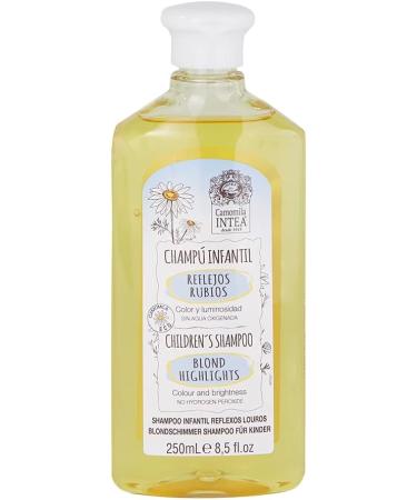  Intea Camomila Intea Set of 2 shampoos for children with blonde hair 250ml + blonde reflective mask 250ml + anti-pull brush - Buy Online on GoSupps.com