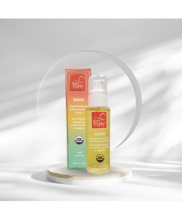 Suntegrity Vanish Organic Cleansing Oil - Makeup & Sunscreen Remover (2 oz) | International Shipping - Buy Online on GoSupps.com