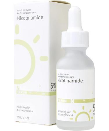 EHIOG niacinamide serum the ordinary Facial Serum Pore Reducer for Shrinking Enlarged Pores Hydrating Skin and Balancing Sebum Production for Women and Men (30ml) - Buy Online on GoSupps.com