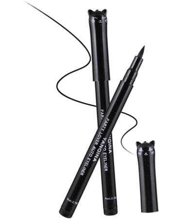 FOMIYES 3pcs Waterproof Eye Liner Pencil Makeup Eyeline Pencil Eyeliner Three-dimensional Kitten 1 count (Pack of 1) Blackx3pcs - Buy Online on GoSupps.com