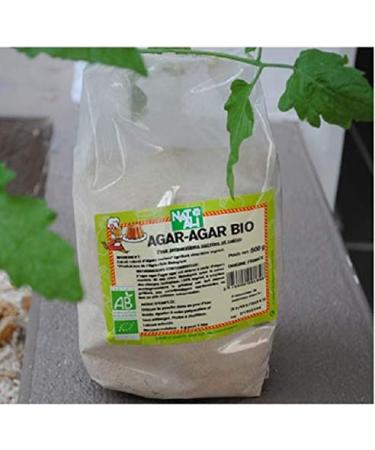 Natali - Organic Agar-Agar 500G - Sold per unit - Buy Online on GoSupps.com