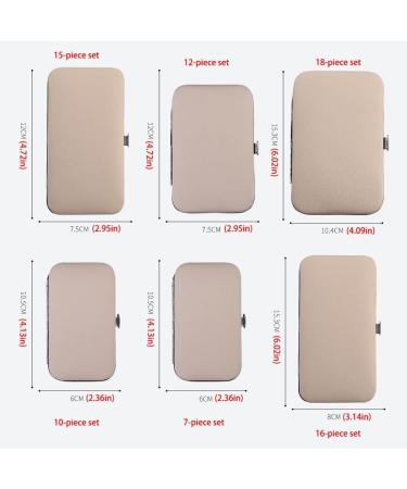 Nail Clipper Set Set Adult Stainless Steel Pedicure Kit Manicure Beauty Kit Portable Travel Beauty Kit (Size : Gold)(Size:E) - Buy Online on GoSupps.com