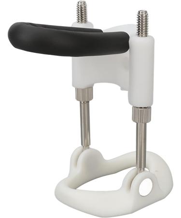 Portable Massage Clip Set for Men | Adjustable Traction Device | Powerful Extender-Distance Training | White-Silver - Buy Online on GoSupps.com