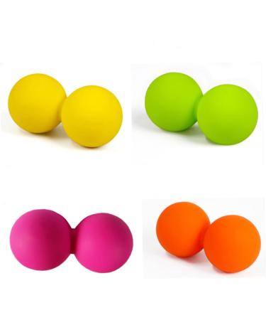 Inoomp 2-Piece Resistance Tapes & Microfiber Yoga Straps | Extra Thick Exercise Straps - Medium Size Yellow - Buy Online on GoSupps.com