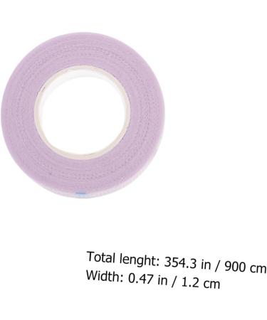 minkissy 4 Rolls Eyelash Eyelid Tape Lash Tools Sensitive Eyelash Tape Eye Skin Tape Under Eye Tapes Adhesive Fabric Lash Tape Lashes Tools Supplies Non-woven Fabric Cosmetic - Buy Online on GoSupps.com