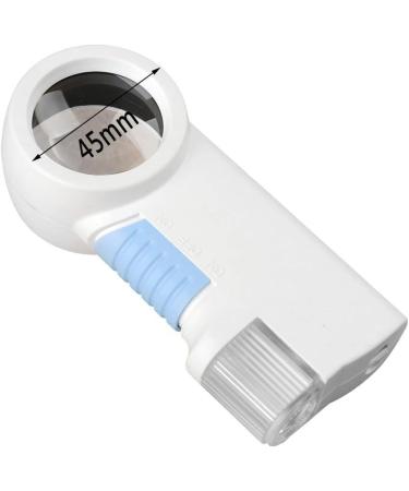 Portable Magnifier with LED Light Handheld Illuminated Reading Book Newspaper 6X Good Times - Buy Online on GoSupps.com