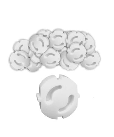Keroos sockets child locking |STECK PROTECTION FOR TO STENT |Settlement of socket for baby and children without gluing |white (10/20 pieces) 10 pieces (1 Pack) - Buy Online on GoSupps.com