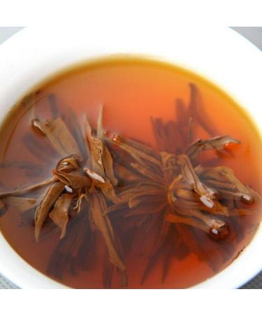 Th noir du Yunnan fait la main Petite Tour Rouge Pagode Dianhong 100g (100g) - Buy Online on GoSupps.com