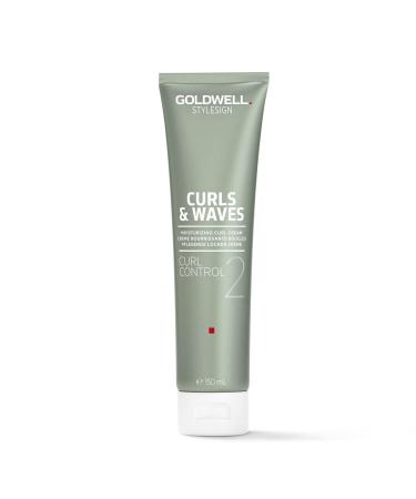 Goldwell StyleSign Curls & Waves Curl Control 2 Moisturizing Curl Cream for Healthy  Defined Curls 150mL - Buy Online on GoSupps.com