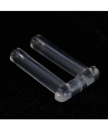 Anggrek 100 Pieces Plastic Compression Lifts for Rimless Eyeglass Frames - Eyewear Accessory Tools - Buy Online on GoSupps.com