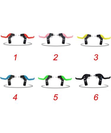 CfoPiryx Kids Bicycle Brake Handle 1 Pair - Universal Levers for Children's Cycling - Green - Buy Online on GoSupps.com