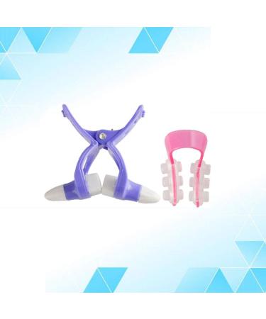 Heallily 2pcs Nose Up Lifting Shaper Clips for Slimmer Natural Nose Shape - Buy Online on GoSupps.com