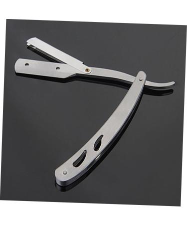 Magiclulu Vintage Shaver Holder Set - 4 Stainless Steel Razor Stands for Manual Razor & Hairy Knife - Perfect for Grooming & Bathroom D cor - Buy Online on GoSupps.com