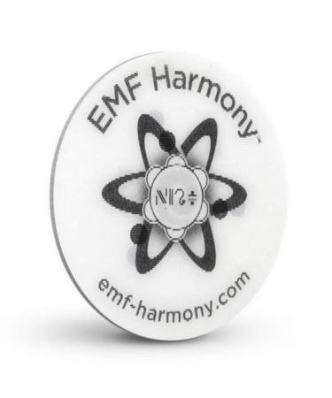 EMF Harmonizer Ultra EMF Protection Sticker for Wi-Fi Routers Radiation Protection for Induction Cooktops Smart Meters and More - Discreet EMF Shield Sticker Home Anti-EMF Neutralizer Sticker