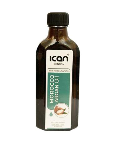 ican London 100% Natural Morocco Argan Oil 100ml